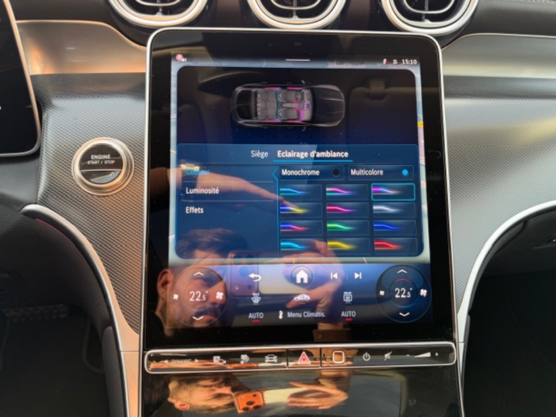 Image Mercedes-Benz GLC COUPÉ 300 e 4MATIC AMG Line 2.0 313 4x4 9G-Tronic toit ouvrant Carplay Angle mort Sièges av elect Affichag