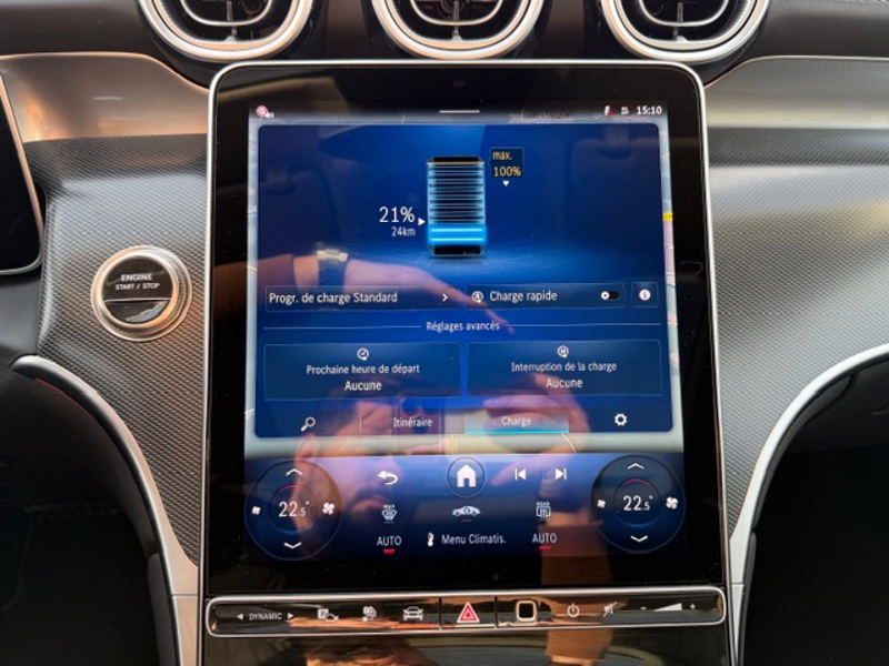 Image Mercedes-Benz GLC COUPÉ 300 e 4MATIC AMG Line 2.0 313 4x4 9G-Tronic toit ouvrant Carplay Angle mort Sièges av elect Affichag
