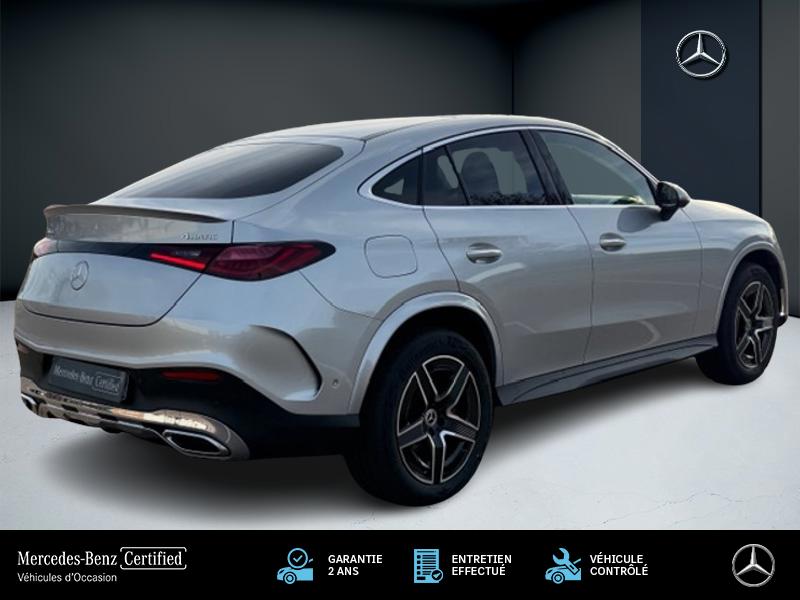 Image Mercedes-Benz GLC COUPÉ 300 e 4MATIC AMG Line 2.0 313 4x4 9G-Tronic toit ouvrant Carplay Angle mort Sièges av elect Affichag