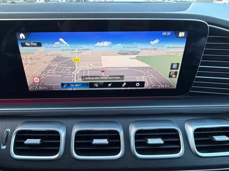 Image Mercedes-Benz GLE SUV 350 de 4MATIC AMG Line 2.0 194 + 136 4x4 9G-Tronic Toit ouvrant Attelage Distronic Sono premium Hand