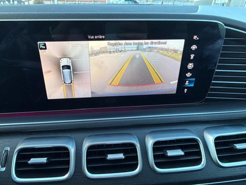 Image Mercedes-Benz GLE SUV 350 de 4MATIC AMG Line 2.0 194 + 136 4x4 9G-Tronic Toit ouvrant Attelage Distronic Sono premium Hand