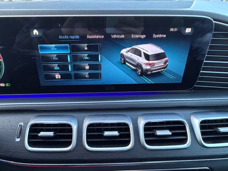 Image Mercedes-Benz GLE SUV 350 de 4MATIC AMG Line 2.0 194 + 136 4x4 9G-Tronic Toit ouvrant Attelage Distronic Sono premium Hand