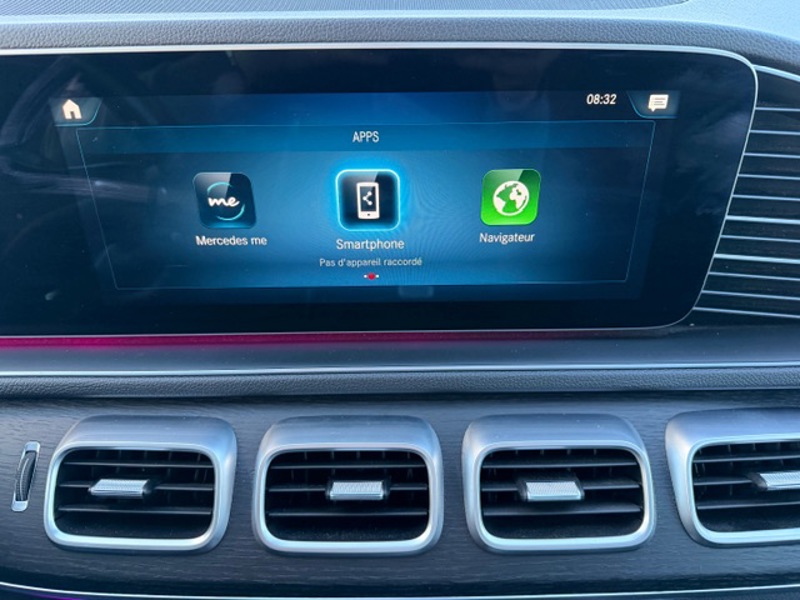 Image Mercedes-Benz GLE SUV 350 de 4MATIC AMG Line 2.0 194 + 136 4x4 9G-Tronic Toit ouvrant Attelage Distronic Sono premium Hand