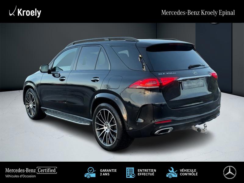 Image Mercedes-Benz GLE SUV 350 de 4MATIC AMG Line 2.0 194 + 136 4x4 9G-Tronic Toit ouvrant Attelage Distronic Sono premium Hand