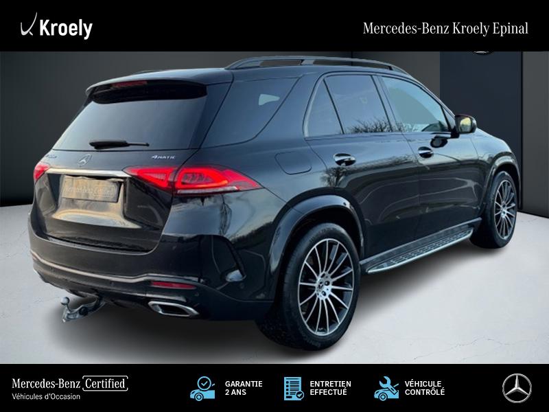 Image Mercedes-Benz GLE SUV 350 de 4MATIC AMG Line 2.0 194 + 136 4x4 9G-Tronic Toit ouvrant Attelage Distronic Sono premium Hand