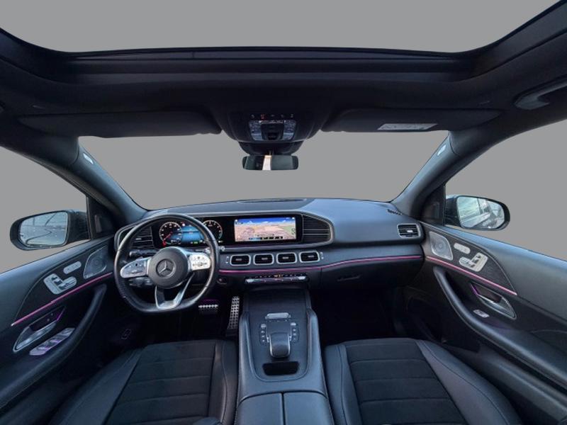 Image Mercedes-Benz GLE SUV 350 de 4MATIC AMG Line 2.0 194 + 136 4x4 9G-Tronic Toit ouvrant Attelage Distronic Sono premium Hand