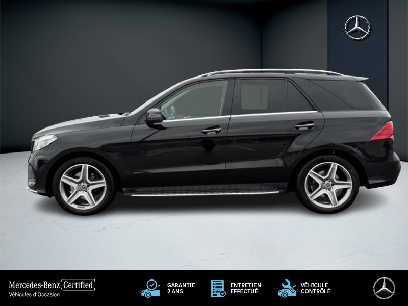 Image Mercedes-Benz GLE SUV 350 d 4MATIC Fascination  3.0 258 4X4 9G-Tronic Toit ouvrant Carplay Angle mort Feux auto Sieges av 