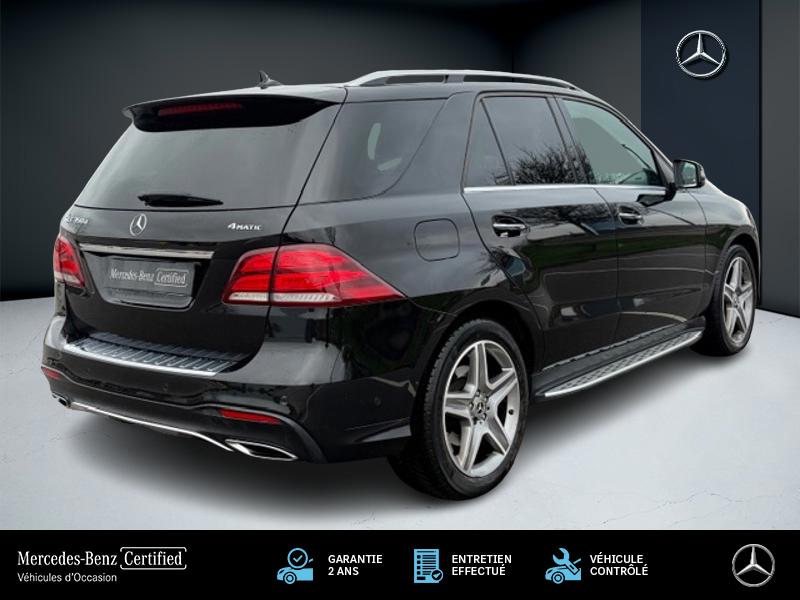 Image Mercedes-Benz GLE SUV 350 d 4MATIC Fascination  3.0 258 4X4 9G-Tronic Toit ouvrant Carplay Angle mort Feux auto Sieges av 