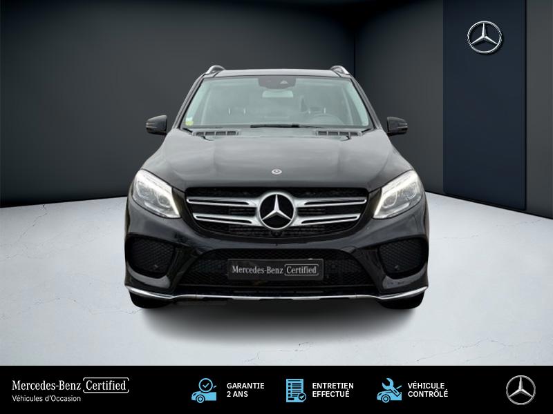 Image Mercedes-Benz GLE SUV 350 d 4MATIC Fascination  3.0 258 4X4 9G-Tronic Toit ouvrant Carplay Angle mort Feux auto Sieges av 