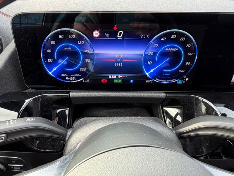 Image Mercedes-Benz EQA 250+ AMG Line 190 4x2  Carplay Toit ouvrant Angle mort Faible km Sièges av chauff Handsfree Eclairag