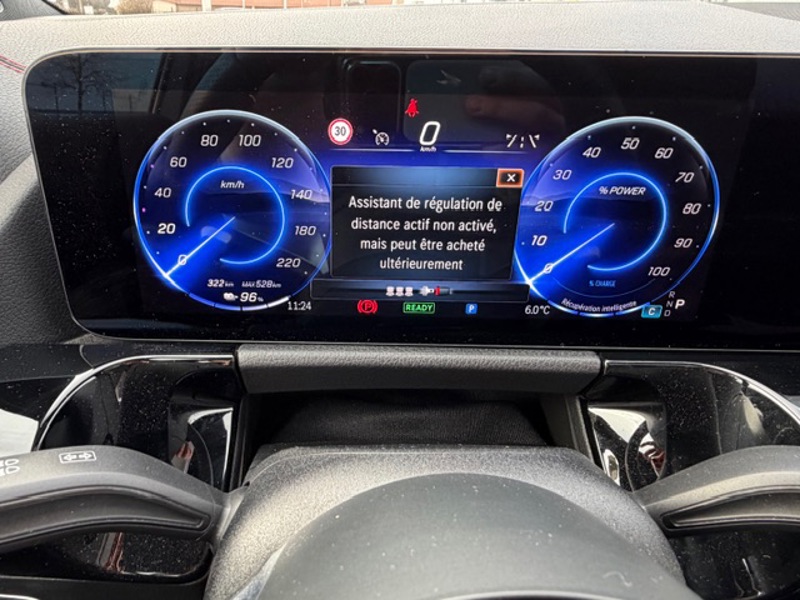 Image Mercedes-Benz EQA 250+ AMG Line 190 4x2  Carplay Toit ouvrant Angle mort Faible km Sièges av chauff Handsfree Eclairag