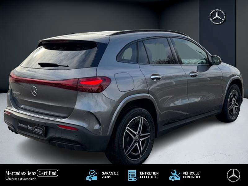 Image Mercedes-Benz EQA 250+ AMG Line 190 4x2  Carplay Toit ouvrant Angle mort Faible km Sièges av chauff Handsfree Eclairag
