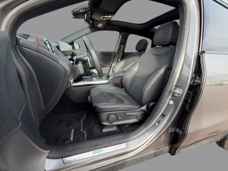 Image Mercedes-Benz EQA 250+ AMG Line 190 4x2  Carplay Toit ouvrant Angle mort Faible km Sièges av chauff Handsfree Eclairag