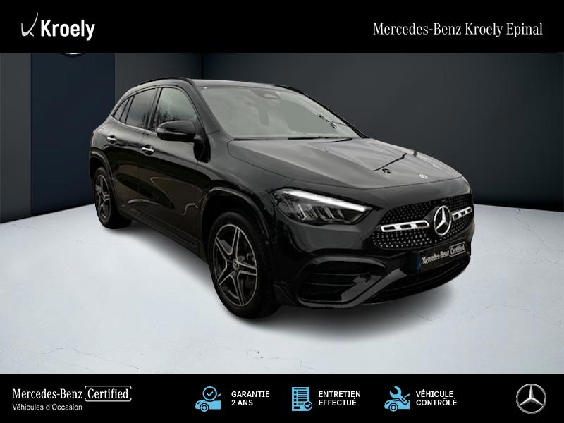 Image Mercedes-Benz GLA 250 e Hybrid EQ AMG Line 1.3 218 8G-DCT Carplay fonction Distronic pro Cam recul Angle mort Toit ouv