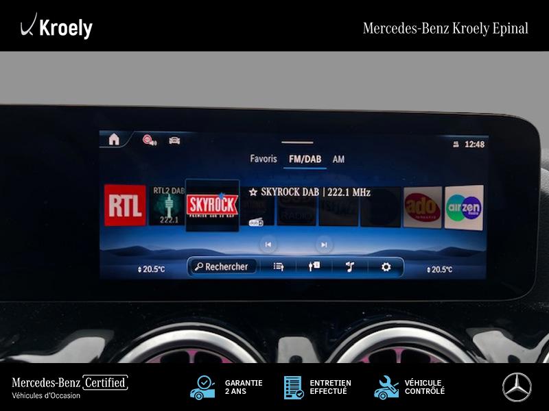 Image Mercedes-Benz GLA 250 e Hybrid EQ AMG Line 1.3 218 8G-DCT Carplay fonction Distronic pro Cam recul Angle mort Toit ouv