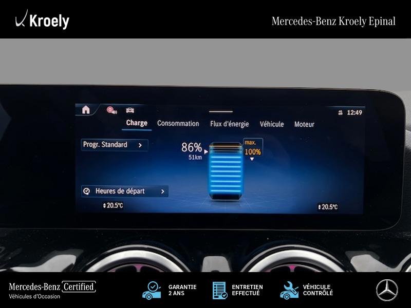Image Mercedes-Benz GLA 250 e Hybrid EQ AMG Line 1.3 218 8G-DCT Carplay fonction Distronic pro Cam recul Angle mort Toit ouv