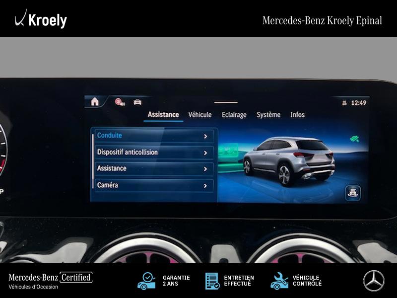 Image Mercedes-Benz GLA 250 e Hybrid EQ AMG Line 1.3 218 8G-DCT Carplay fonction Distronic pro Cam recul Angle mort Toit ouv