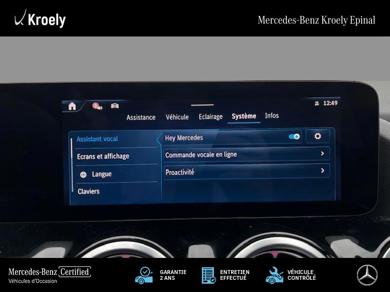 Image Mercedes-Benz GLA 250 e Hybrid EQ AMG Line 1.3 218 8G-DCT Carplay fonction Distronic pro Cam recul Angle mort Toit ouv