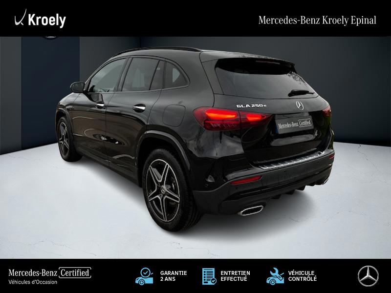 Image Mercedes-Benz GLA 250 e Hybrid EQ AMG Line 1.3 218 8G-DCT Carplay fonction Distronic pro Cam recul Angle mort Toit ouv