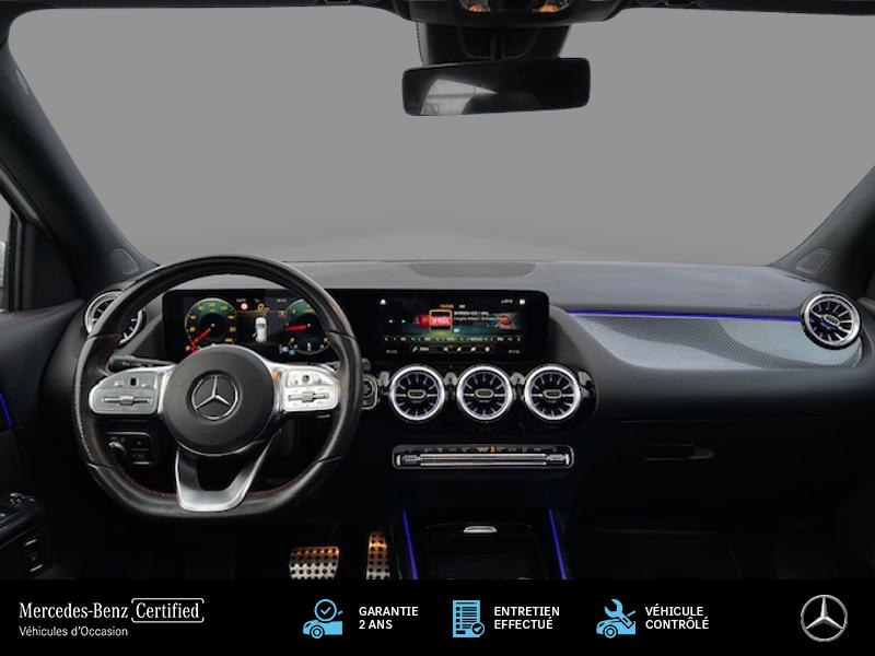 Image Mercedes-Benz GLA 220 d 4MATIC AMG Line 2.0 190 8G-DCT 4x4 Toit ouvrant Carplay cam recul Sieges av elect et chauff Pa