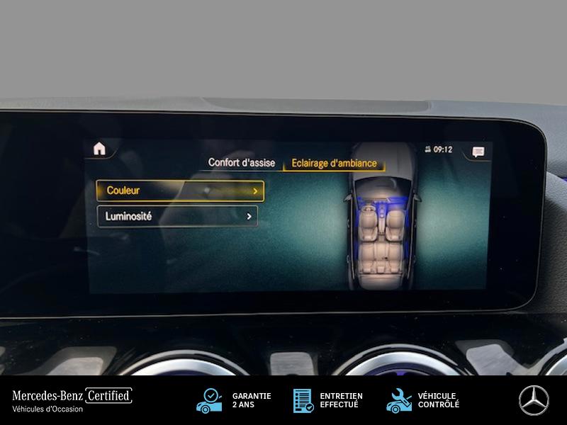 Image Mercedes-Benz GLA 220 d 4MATIC AMG Line 2.0 190 8G-DCT 4x4 Toit ouvrant Carplay cam recul Sieges av elect et chauff Pa