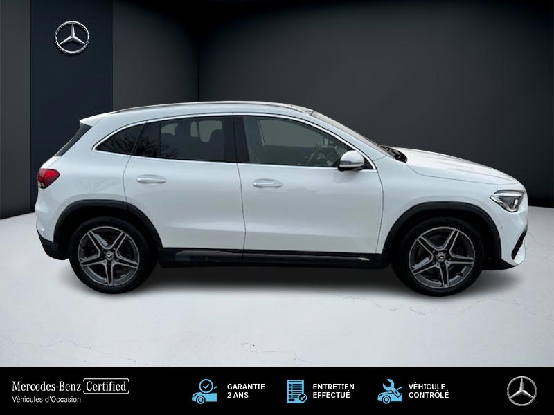 Image Mercedes-Benz GLA 220 d 4MATIC AMG Line 2.0 190 8G-DCT 4x4 Toit ouvrant Carplay cam recul Sieges av elect et chauff Pa