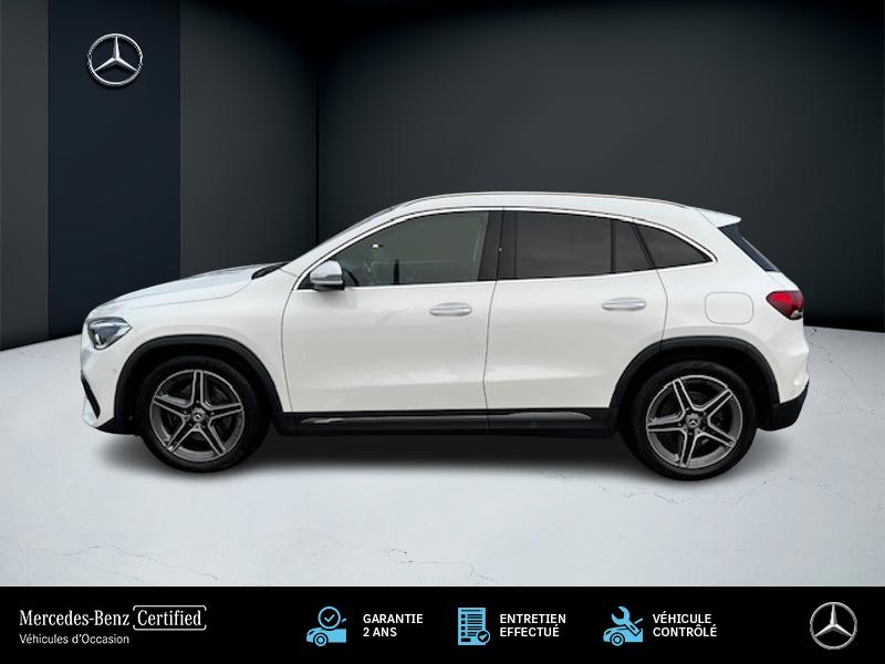 Image Mercedes-Benz GLA 220 d 4MATIC AMG Line 2.0 190 8G-DCT 4x4 Toit ouvrant Carplay cam recul Sieges av elect et chauff Pa