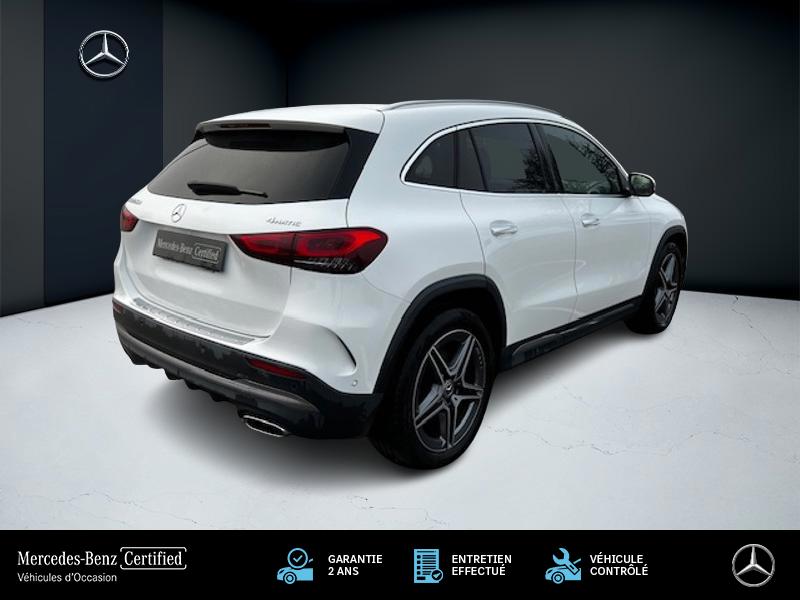 Image Mercedes-Benz GLA 220 d 4MATIC AMG Line 2.0 190 8G-DCT 4x4 Toit ouvrant Carplay cam recul Sieges av elect et chauff Pa