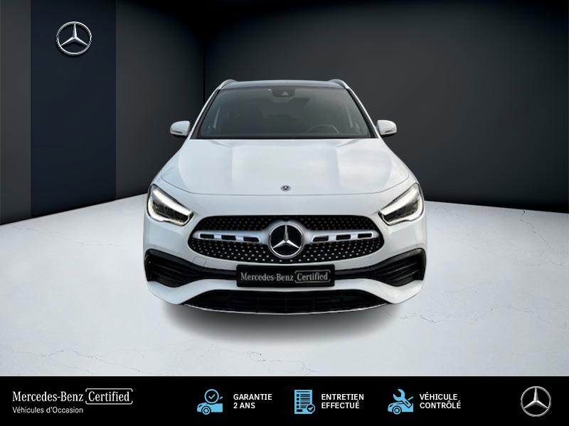 Image Mercedes-Benz GLA 220 d 4MATIC AMG Line 2.0 190 8G-DCT 4x4 Toit ouvrant Carplay cam recul Sieges av elect et chauff Pa
