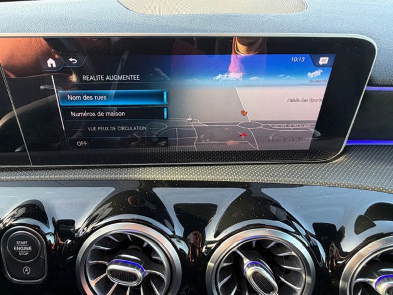 Image Mercedes-Benz CLASSE A A 220 d Berline AMG Line 2.0 190 8G-DCT  Sieges av chauffants Eclairage ambiance Réalité augmentée K