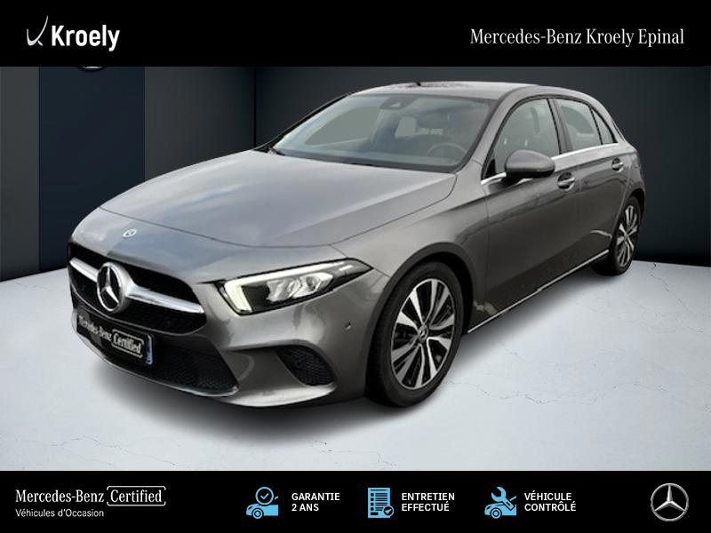 Photo Mercedes-Benz CLASSE A 180 d Business Line 2.0 116 8G-DCT Pack Style line Angle mort Caméra de recul