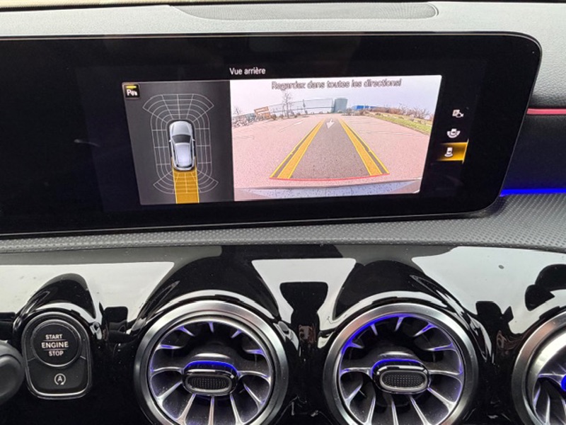 Image Mercedes-Benz CLASSE A 200 AMG Line 1.3 163 7G-DCT Sieges av chauffants Camera recul Aide au parking active Keyless go Ecla