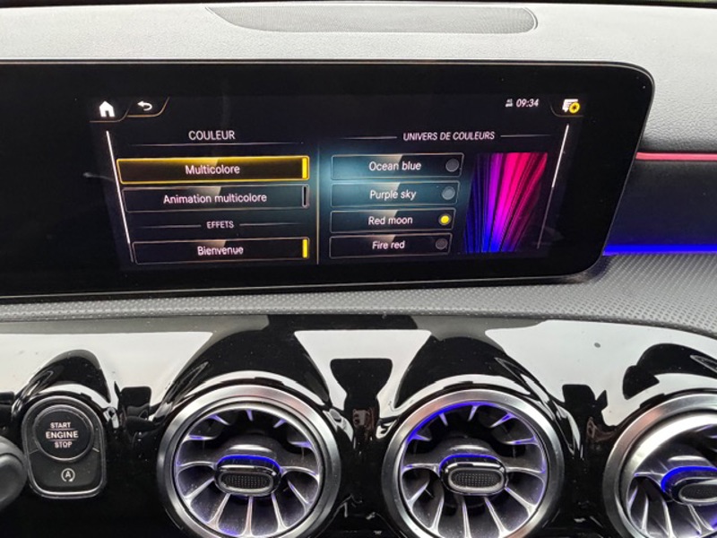 Image Mercedes-Benz CLASSE A 200 AMG Line 1.3 163 7G-DCT Sieges av chauffants Camera recul Aide au parking active Keyless go Ecla