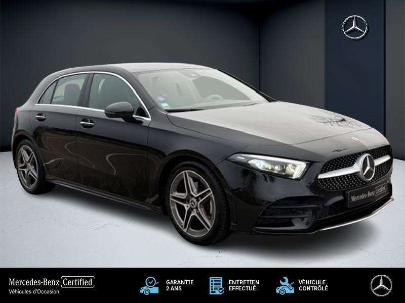Image Mercedes-Benz CLASSE A 200 AMG Line 1.3 163 7G-DCT Sieges av chauffants Camera recul Aide au parking active Keyless go Ecla