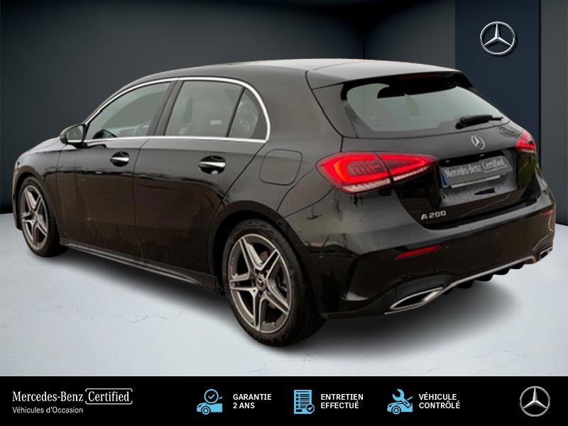 Image Mercedes-Benz CLASSE A 200 AMG Line 1.3 163 7G-DCT Sieges av chauffants Camera recul Aide au parking active Keyless go Ecla