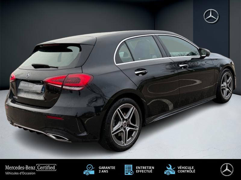 Image Mercedes-Benz CLASSE A 200 AMG Line 1.3 163 7G-DCT Sieges av chauffants Camera recul Aide au parking active Keyless go Ecla