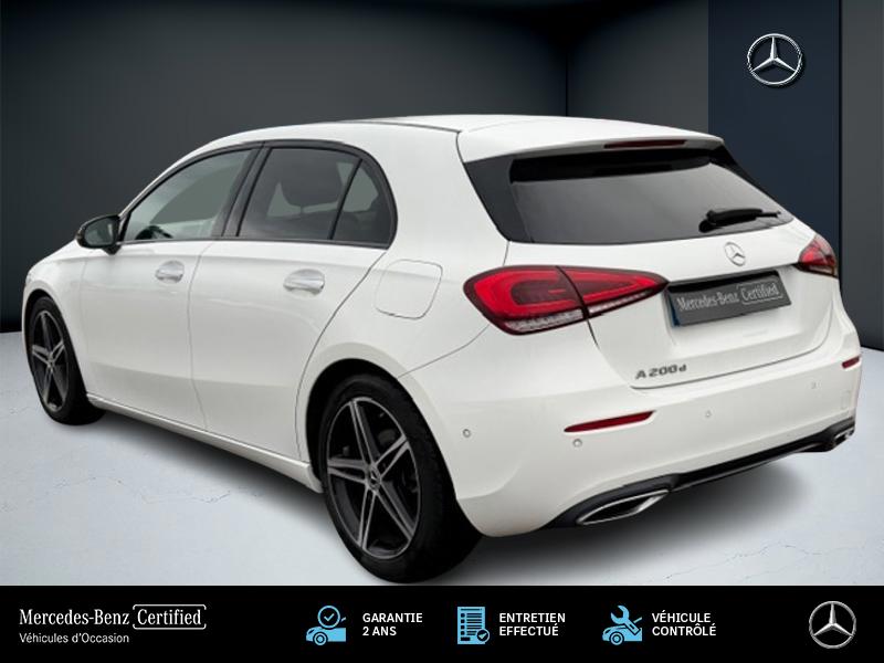 Image Mercedes-Benz CLASSE A 200 d Progressive Line 2.0 150 8G-DCT Camera de recul Aide au parking Siège av chauffants Eclairage 