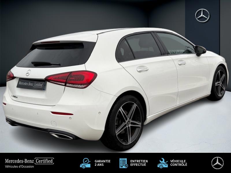 Image Mercedes-Benz CLASSE A 200 d Progressive Line 2.0 150 8G-DCT Camera de recul Aide au parking Siège av chauffants Eclairage 