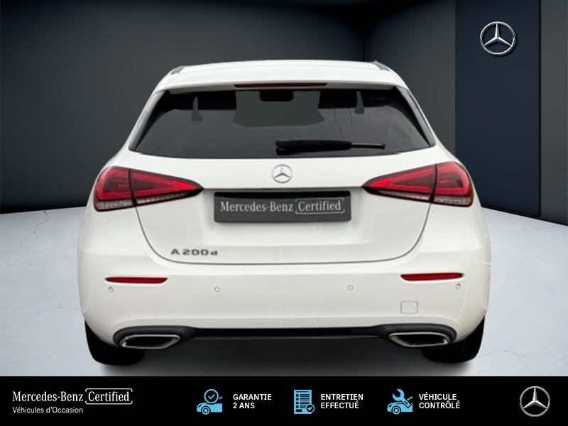 Image Mercedes-Benz CLASSE A 200 d Progressive Line 2.0 150 8G-DCT Camera de recul Aide au parking Siège av chauffants Eclairage 