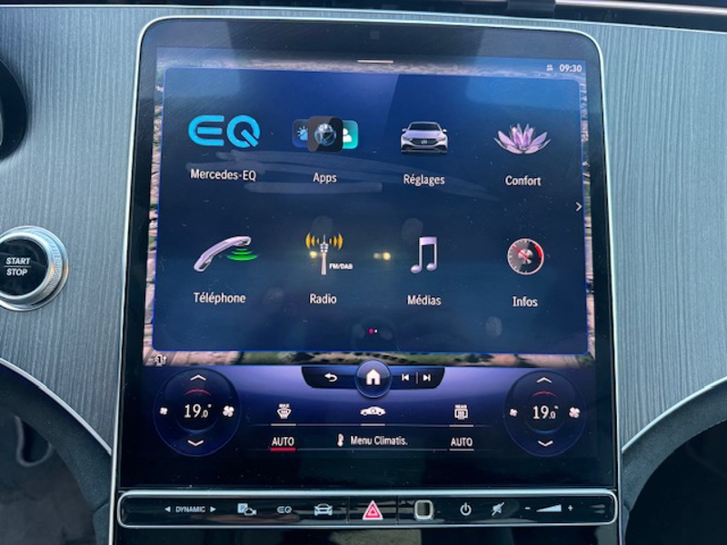 Image Mercedes-Benz EQE AMG LINE 350 292 ch Roues ar directrices, Pack premium plus, Affichage tête haute, Assistance condui