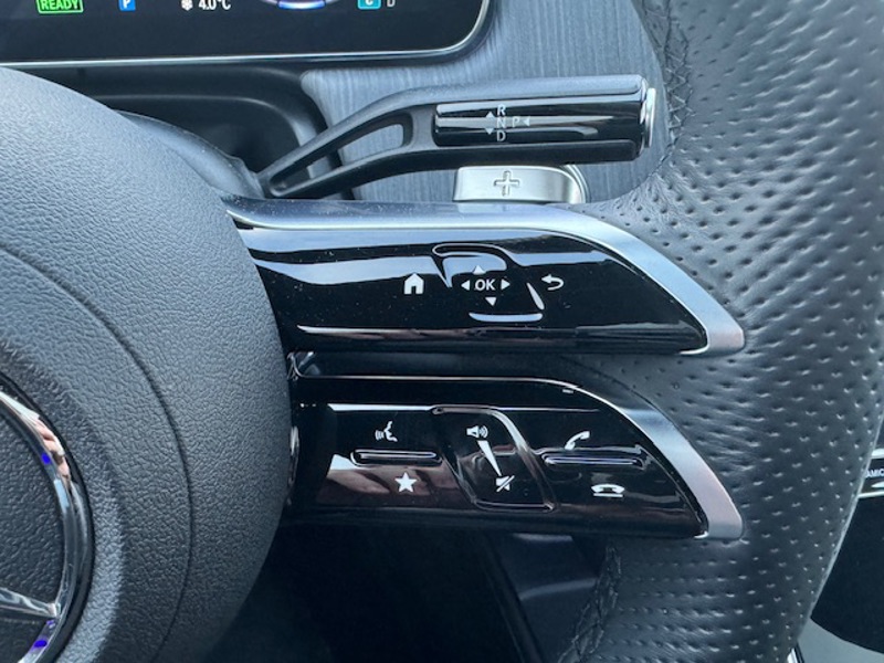 Image Mercedes-Benz EQE AMG LINE 350 292 ch Roues ar directrices, Pack premium plus, Affichage tête haute, Assistance condui