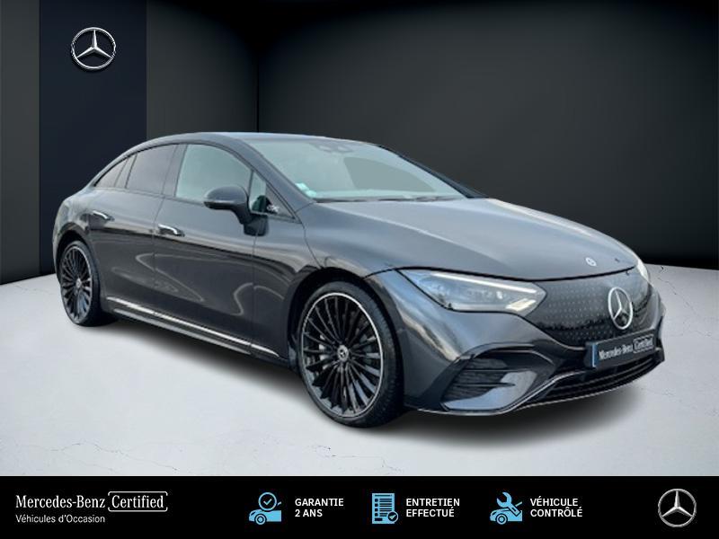 Image Mercedes-Benz EQE AMG LINE 350 292 ch Roues ar directrices, Pack premium plus, Affichage tête haute, Assistance condui