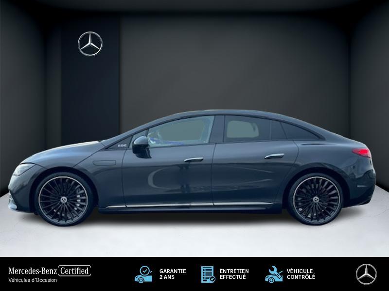 Image Mercedes-Benz EQE AMG LINE 350 292 ch Roues ar directrices, Pack premium plus, Affichage tête haute, Assistance condui
