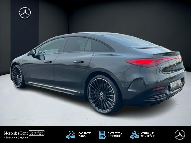 Image Mercedes-Benz EQE AMG LINE 350 292 ch Roues ar directrices, Pack premium plus, Affichage tête haute, Assistance condui