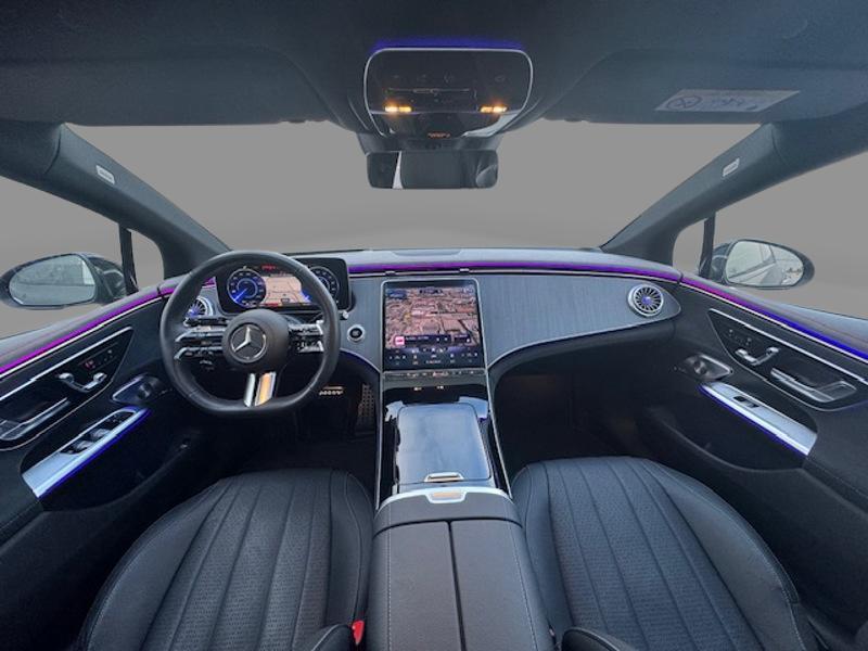 Image Mercedes-Benz EQE AMG LINE 350 292 ch Roues ar directrices, Pack premium plus, Affichage tête haute, Assistance condui