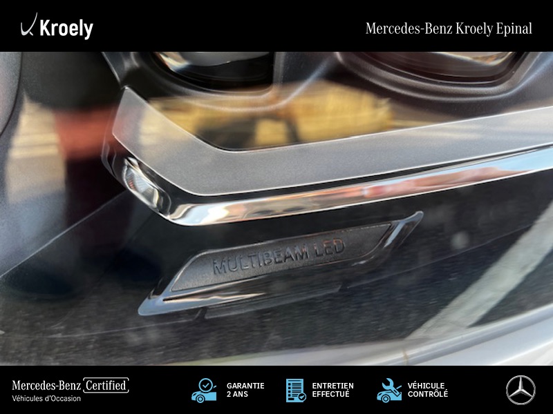 Image Mercedes-Benz CLASSE A 200 AMG Line 1.3 163 7G-DCT Toit ouvrant Sono advanced Sièges av chauff Touchpad Multibeam Regulateu