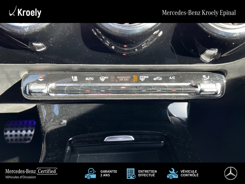 Image Mercedes-Benz CLASSE A 200 AMG Line 1.3 163 7G-DCT Toit ouvrant Sono advanced Sièges av chauff Touchpad Multibeam Regulateu