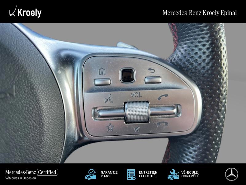 Image Mercedes-Benz CLASSE A 200 AMG Line 1.3 163 7G-DCT Toit ouvrant Sono advanced Sièges av chauff Touchpad Multibeam Regulateu