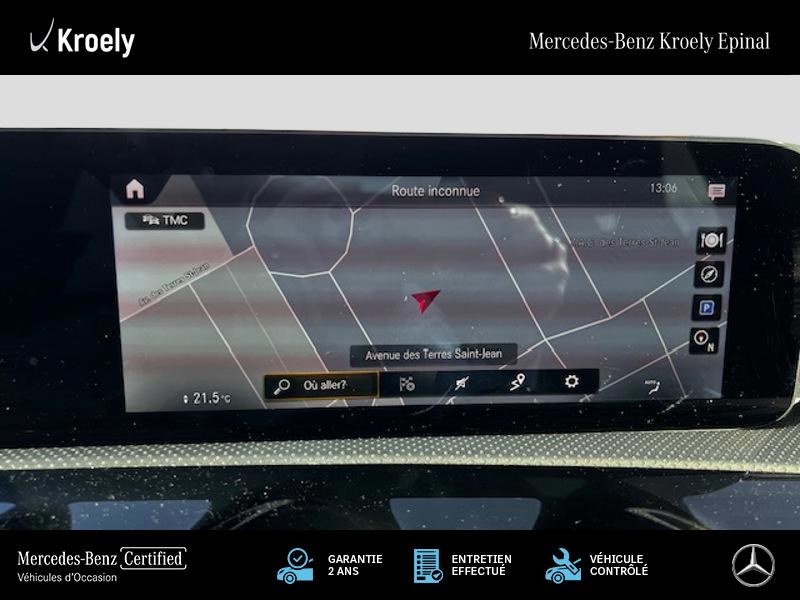 Image Mercedes-Benz CLASSE A 200 AMG Line 1.3 163 7G-DCT Toit ouvrant Sono advanced Sièges av chauff Touchpad Multibeam Regulateu