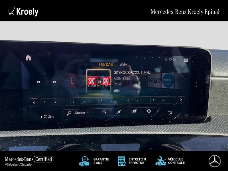 Image Mercedes-Benz CLASSE A 200 AMG Line 1.3 163 7G-DCT Toit ouvrant Sono advanced Sièges av chauff Touchpad Multibeam Regulateu